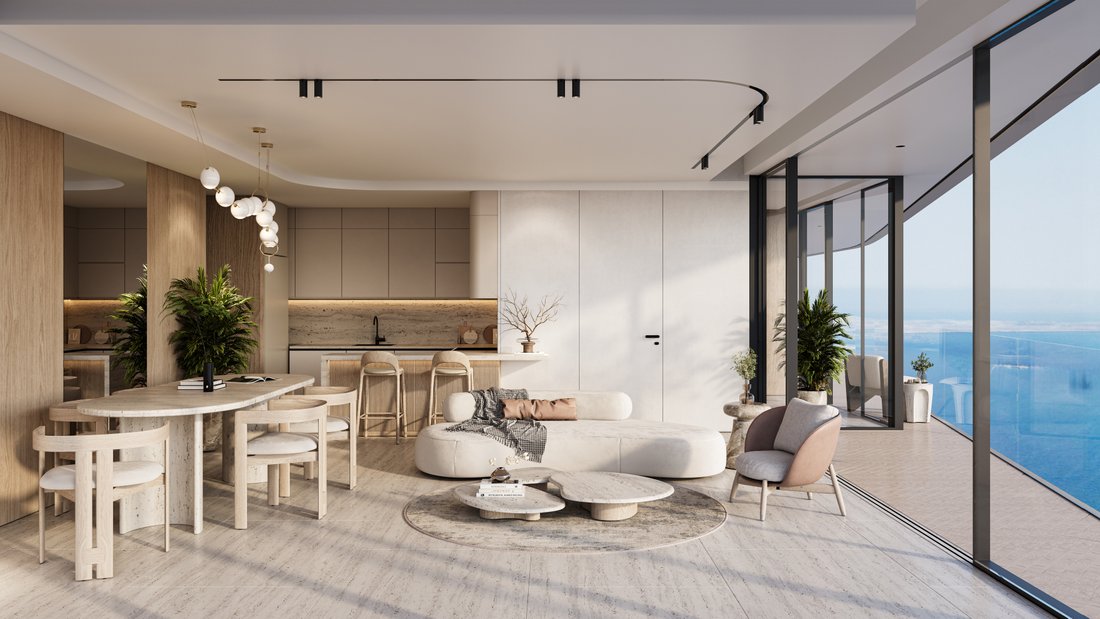 Apartment in Al Mina / Dubai Maritime City, Dubai, United Arab Emirates 4 - 16705254