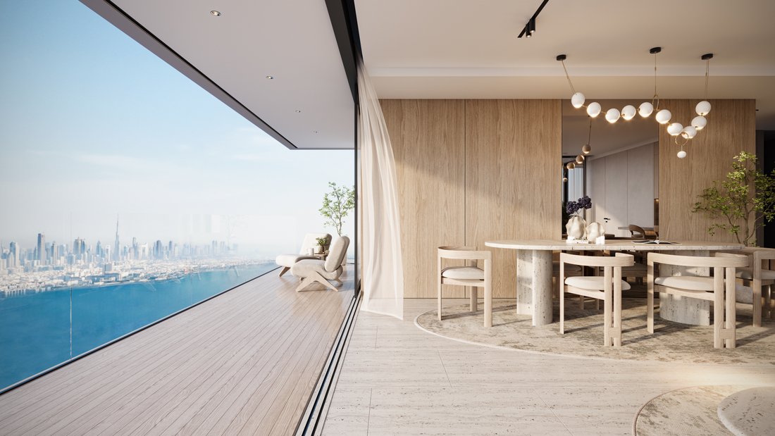 Apartment in Al Mina / Dubai Maritime City, Dubai, United Arab Emirates 3 - 16705254