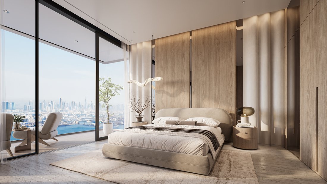 Apartment in Al Mina / Dubai Maritime City, Dubai, United Arab Emirates 5 - 16705254