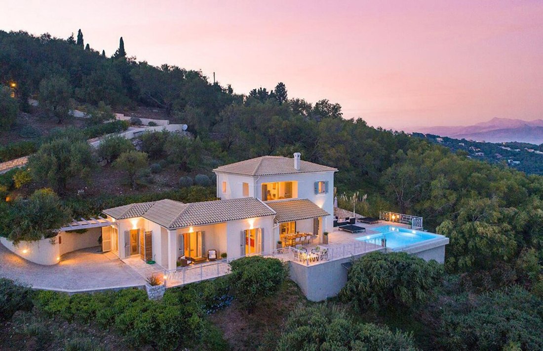 Villa in Corfu, Peloponnese, Western Greece and the Ionian, Greece 1 - 15941800