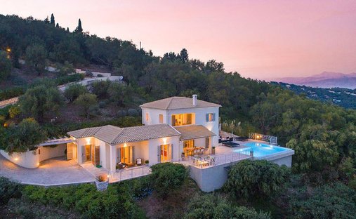 Villa in Korfu, Peloponnese, Western Greece and the Ionian, Griechenland 1