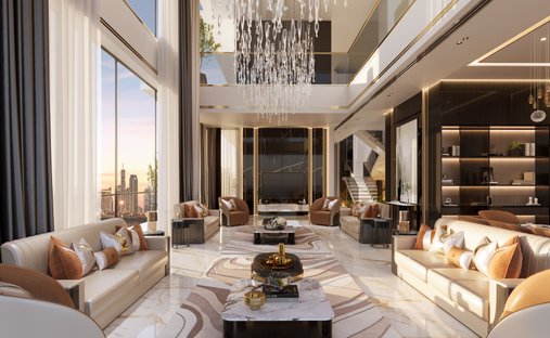 Penthouse in Dubai, Dubai, United Arab Emirates 1