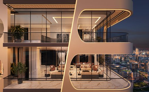 Attico a Dubai, Dubai, Emirati Arabi Uniti 1