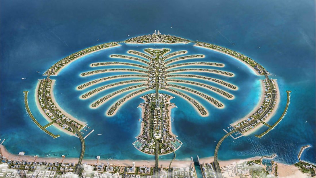 Land in Palm Jebel Ali, Dubai, United Arab Emirates 3 - 16705312