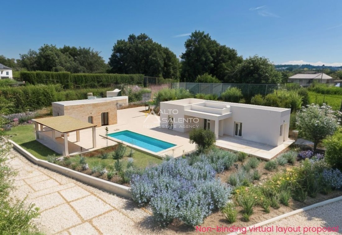 Villa in Ludovico Street - Corso Umberto I - Vittorio Emanuele Street, Ostuni, Apulia 2 - 16624009