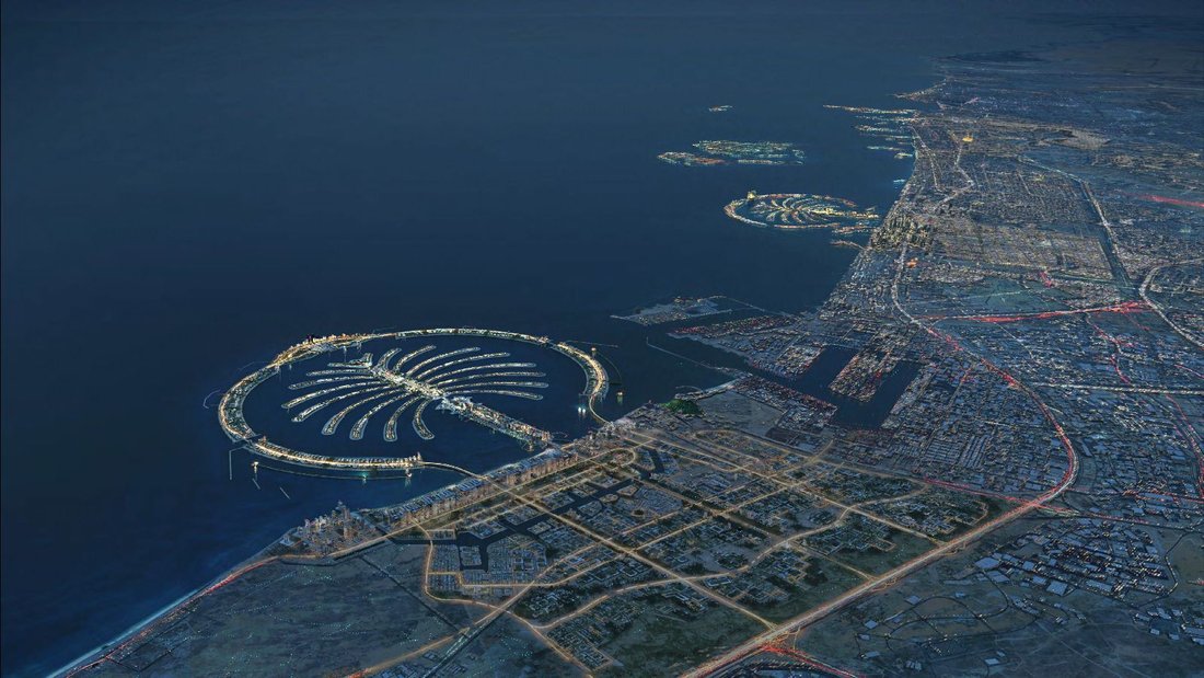 Land in Palm Jebel Ali, Dubai, United Arab Emirates 1 - 16705304