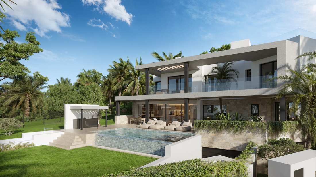 Villa in Golden Mile, Andalusia, Spain 1 - 16705420