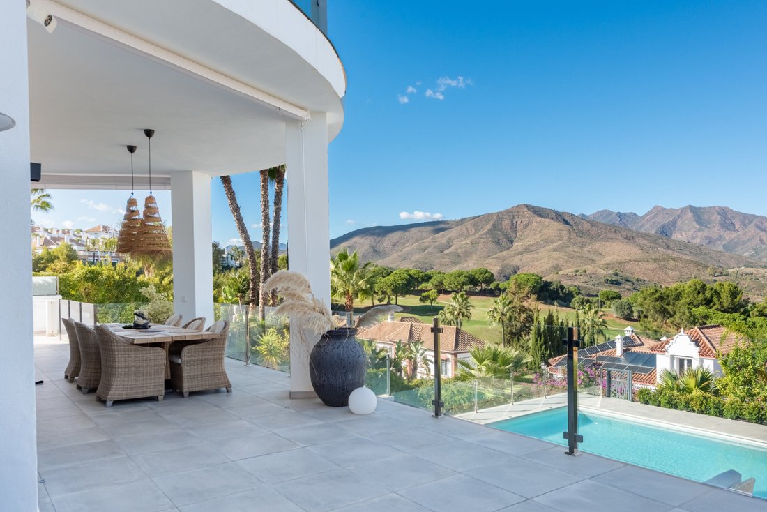 Villa à Mijas, Andalousie, Espagne 1 - 16705463