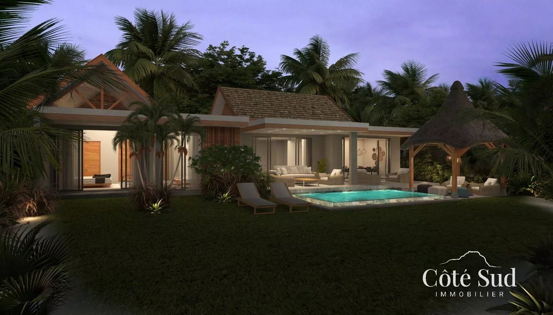 Villa in Pointe d'Esny, Grand Port District, Mauritius 5 - 15380860