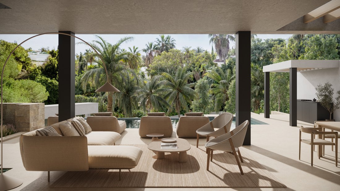 Villa in Golden Mile, Andalusia, Spain 5 - 16705420