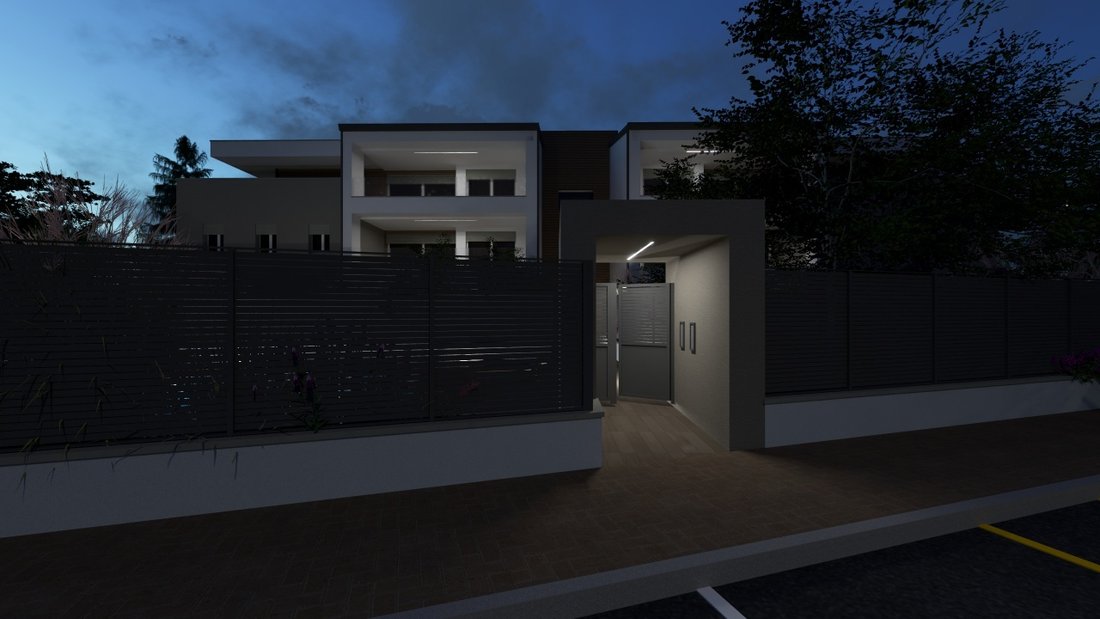 Penthouse in Center, Treviglio, Lombardy 4 - 16705301