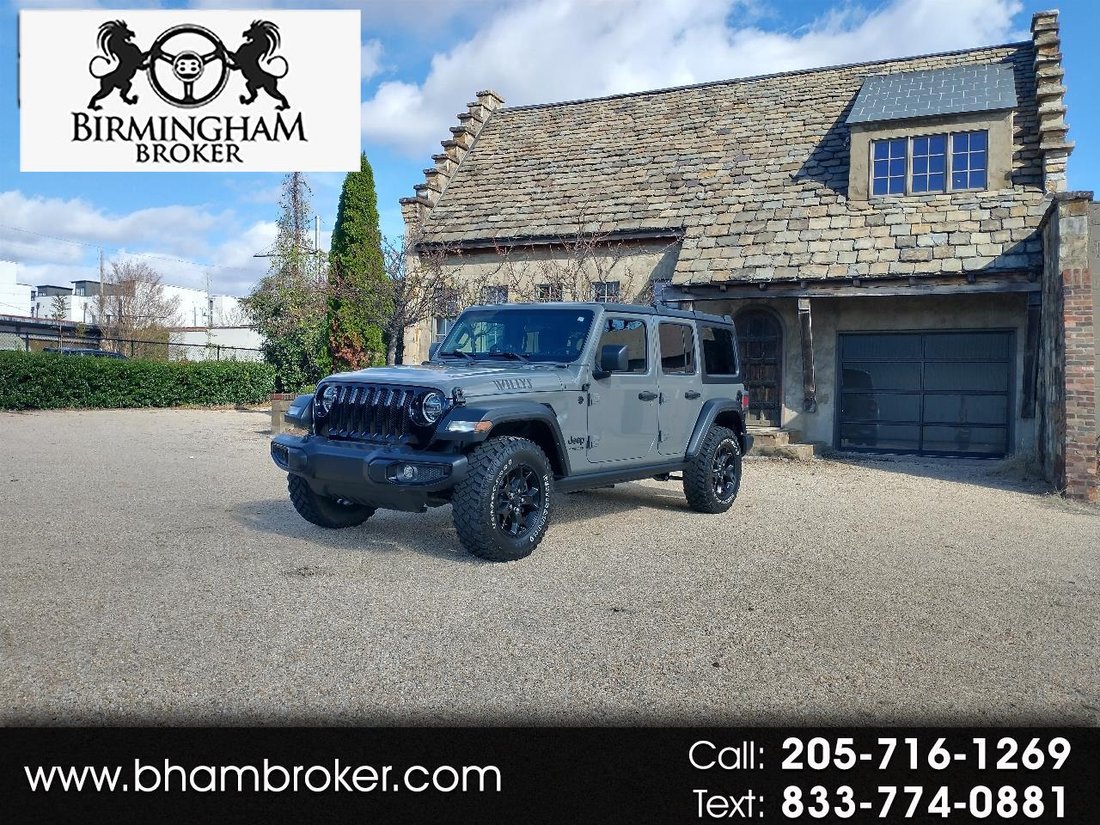 Jeep Wrangler For Sale Birmingham Al