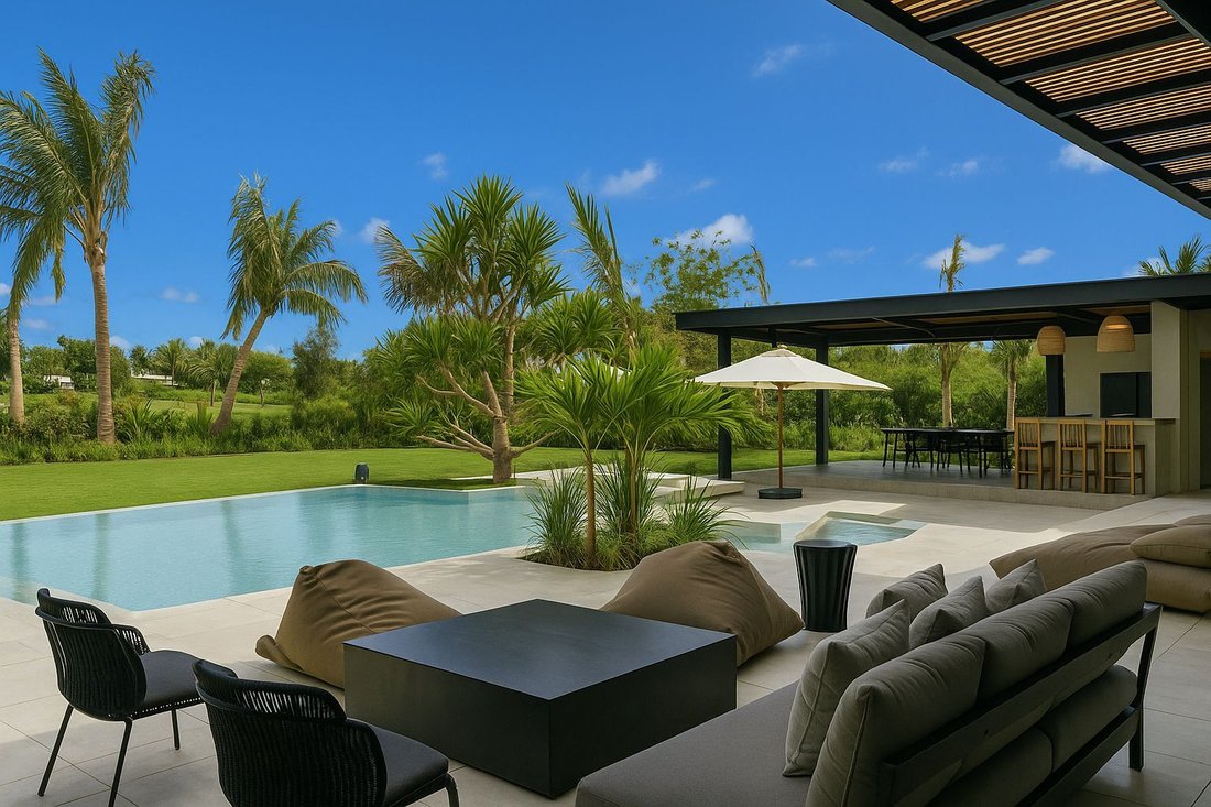 Luxurious Irs Villa With Private Pool In Belle Rive, Flacq District ...