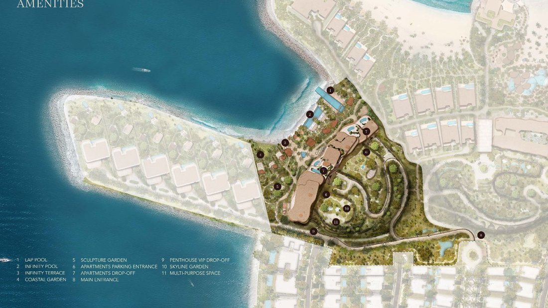 Penthouse in Jumeira, Dubai, Vereinigte Arabische Emirate 2 - 16705687