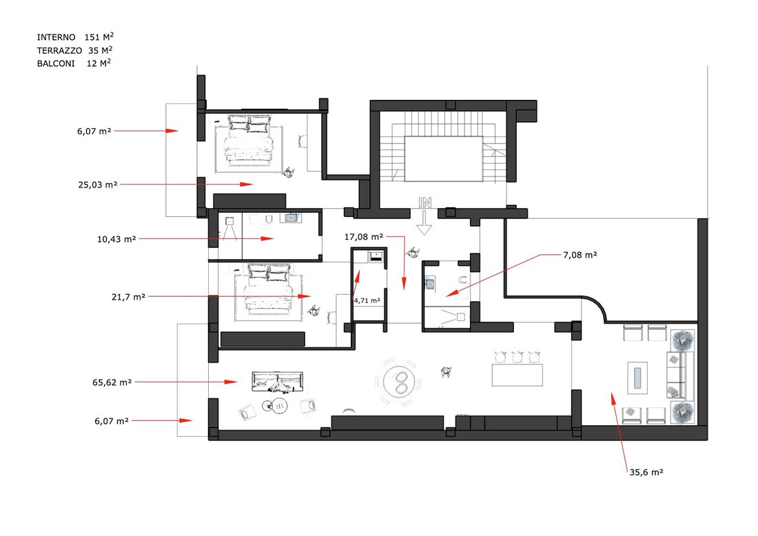 Apartment in Mazzini-San Lazzaro, Lecce, Apulia 5 - 16706383