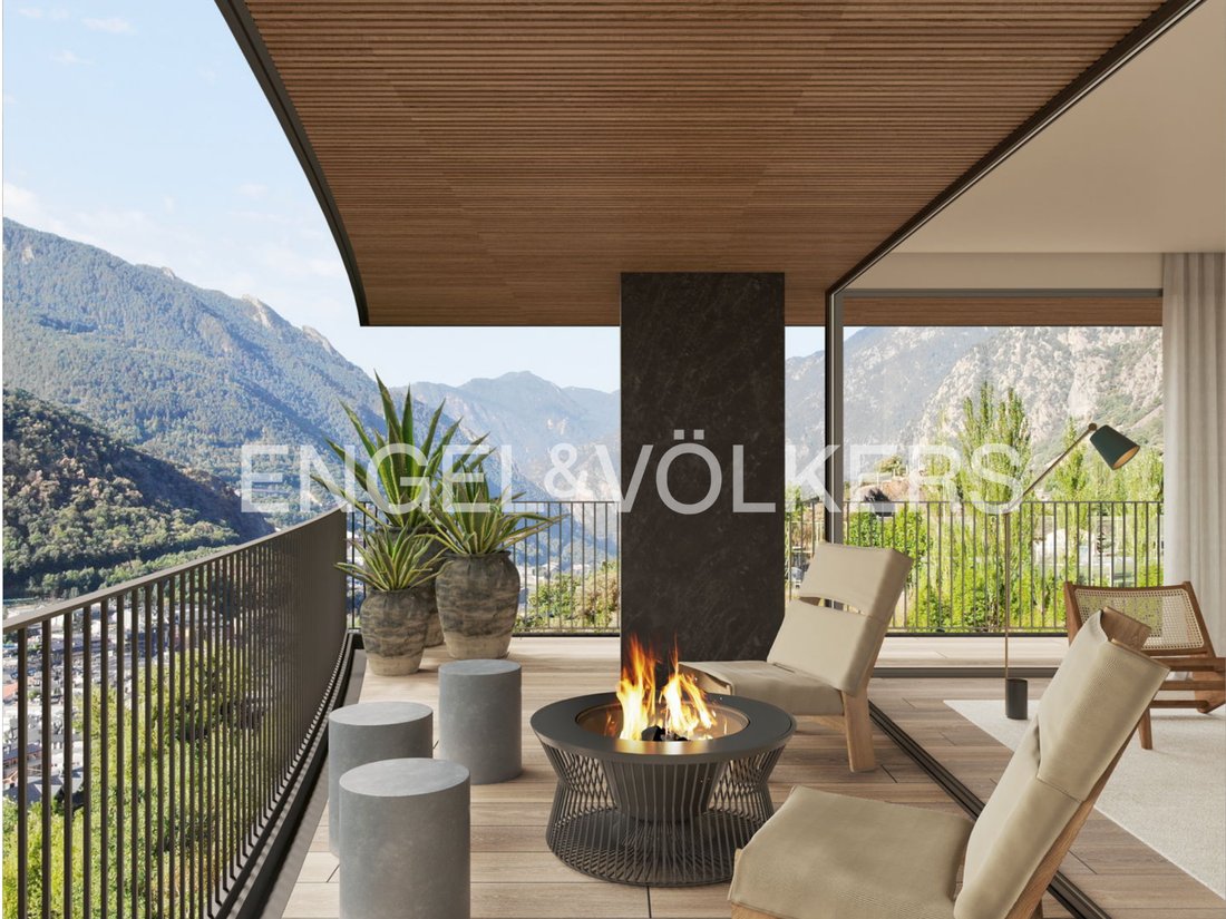 Apartment in Escaldes-Engordany, Escaldes-Engordany, Andorra 1 - 16706031