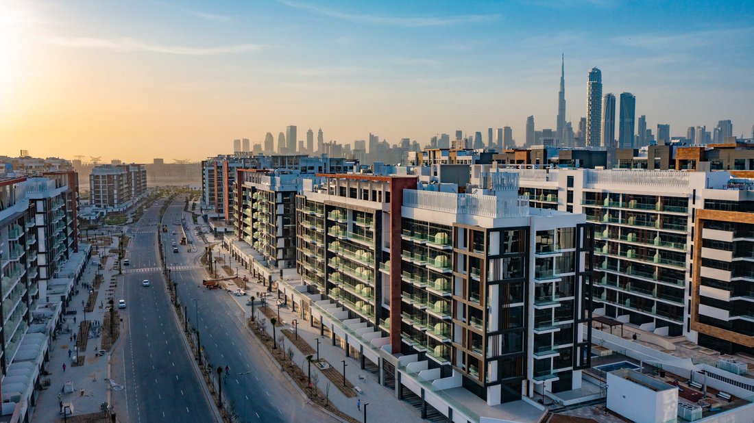Apartment in MBR City / Mohammed Bin Rashid City, Dubai, United Arab Emirates 1 - 16706432