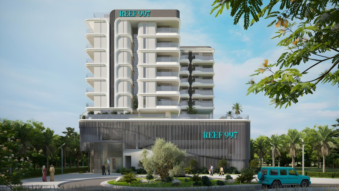 Apartment in Dubai, United Arab Emirates 2 - 16666377
