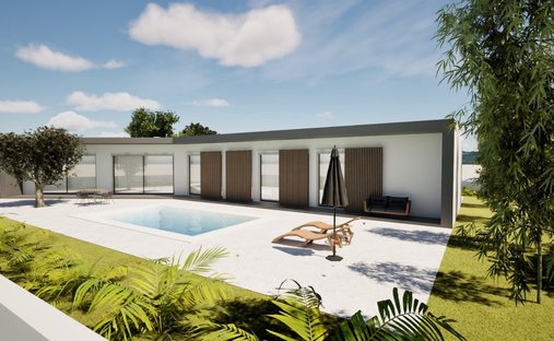 Villa à Santo Onofre e Serra do Bouro, Leiria, Portugal 1