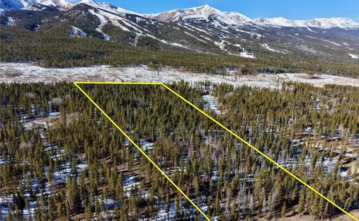 Terrain à Breckenridge, Colorado, États-Unis 1