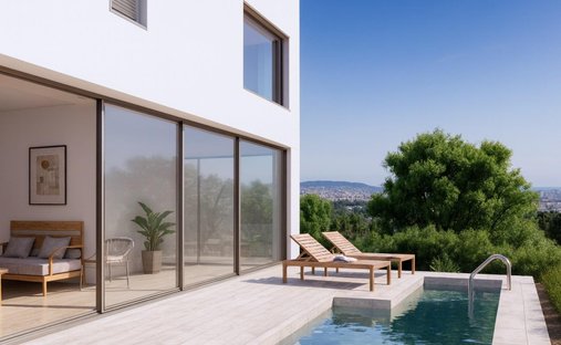 Villa in Les Corts, Barcelona, Spain 1