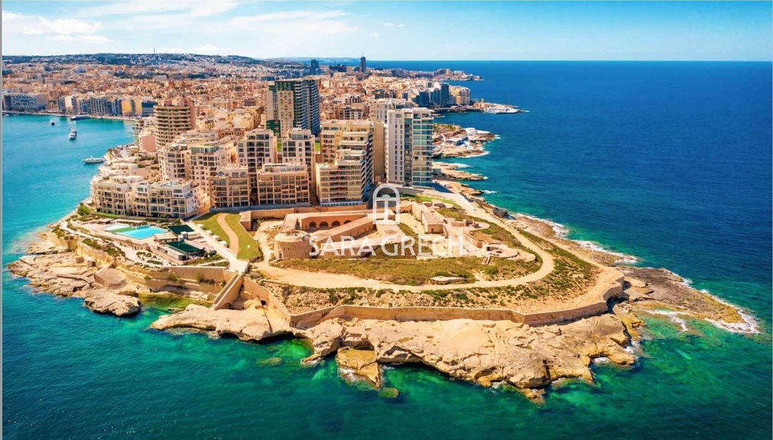 Apartment in Sliema, Malta 1 - 16705620