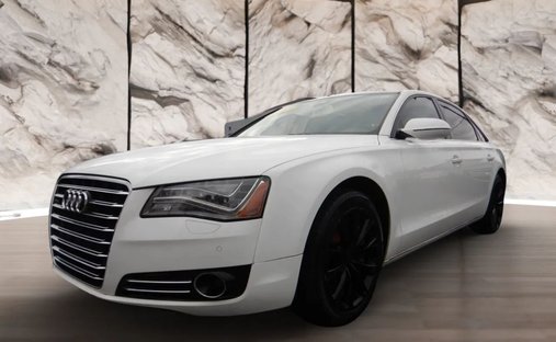 2012 Audi A8 L 4.2 Quattro Sedan 4D in Joliet, IL, United States 1