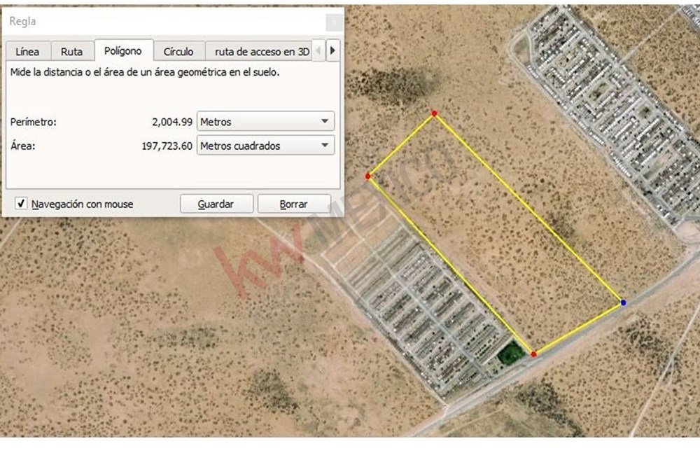 Land in Ciudad Juárez, Chihuahua, Mexico 1 - 16705926