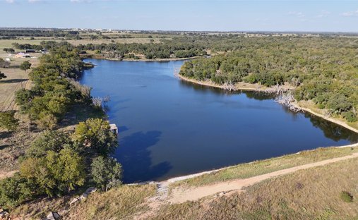 Corps de ferme à De Leon, Texas, États-Unis 1