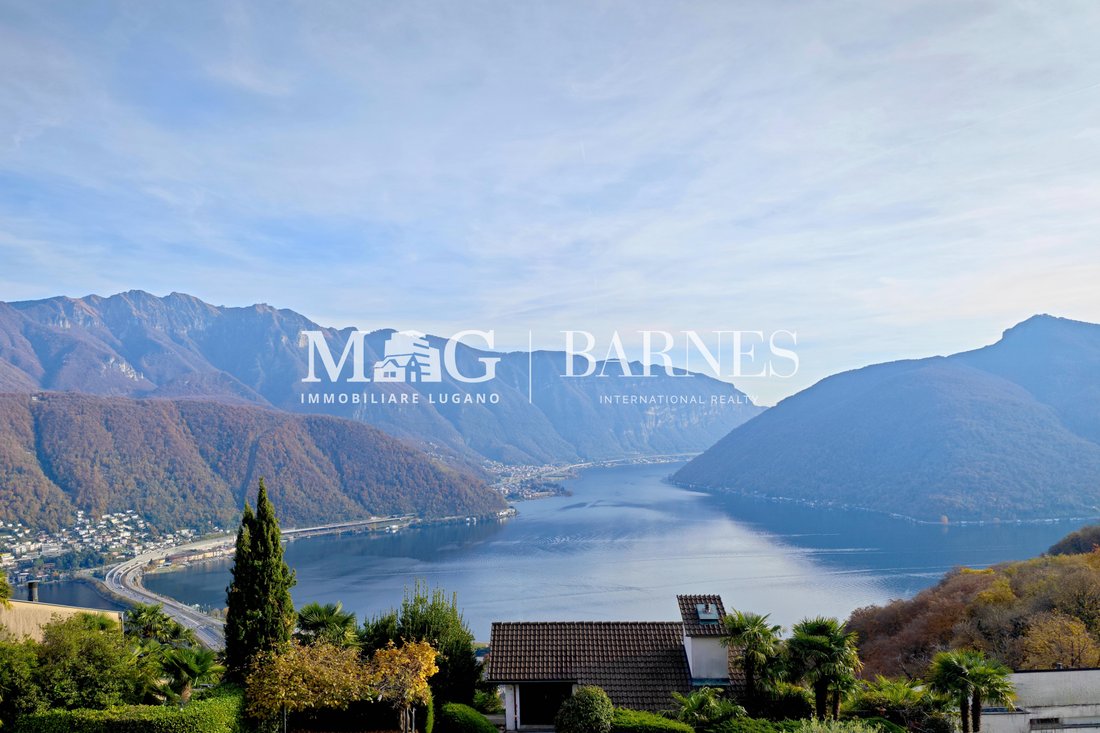Penthouse in Lugano, Ticino, Switzerland 2 - 16706613