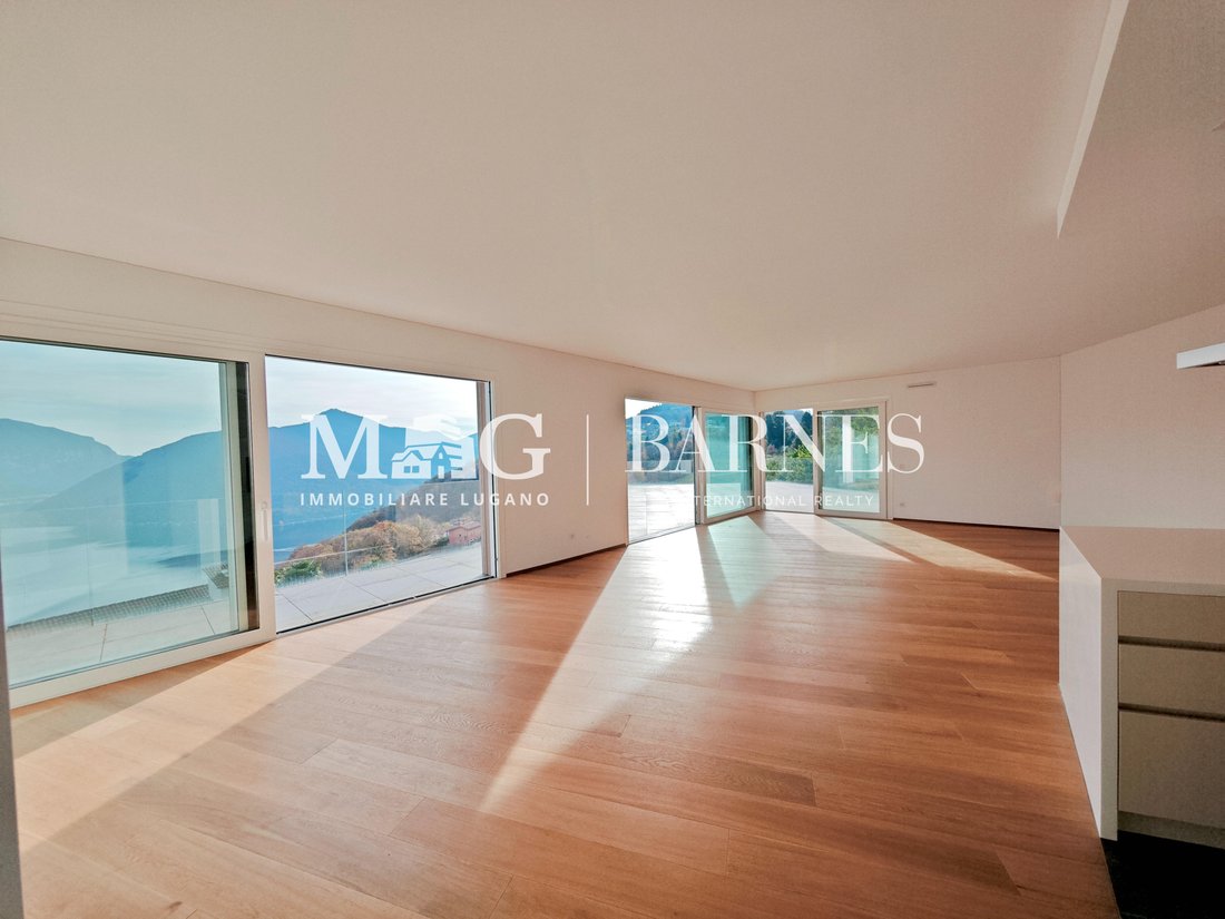 Penthouse in Lugano, Ticino, Switzerland 3 - 16706613