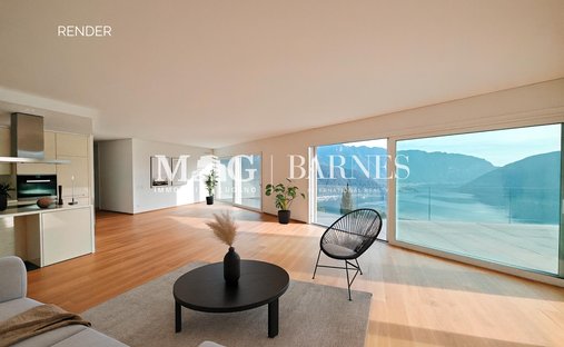 Penthouse in Lugano, Ticino, Switzerland 1