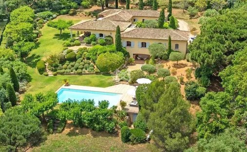 Villa in La Croix-Valmer, Provence-Alpes-Côte d'Azur, France 1