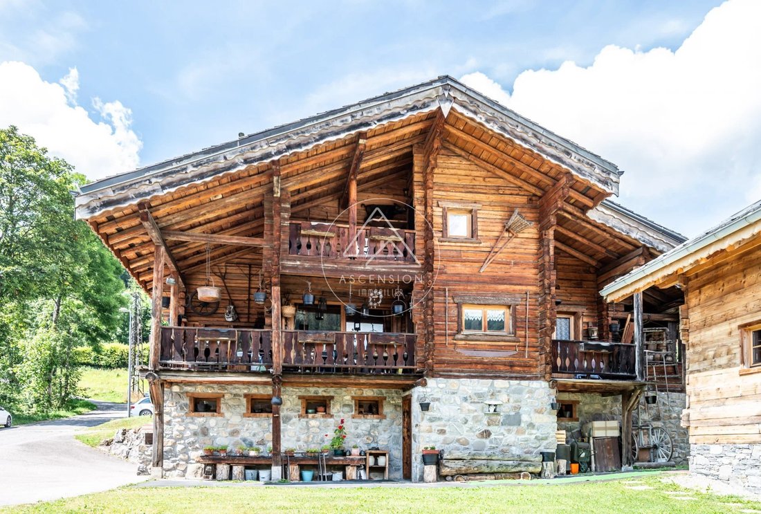 Chalet a Les Gets, Alvernia-Rodano-Alpi, Francia 1 - 14518367