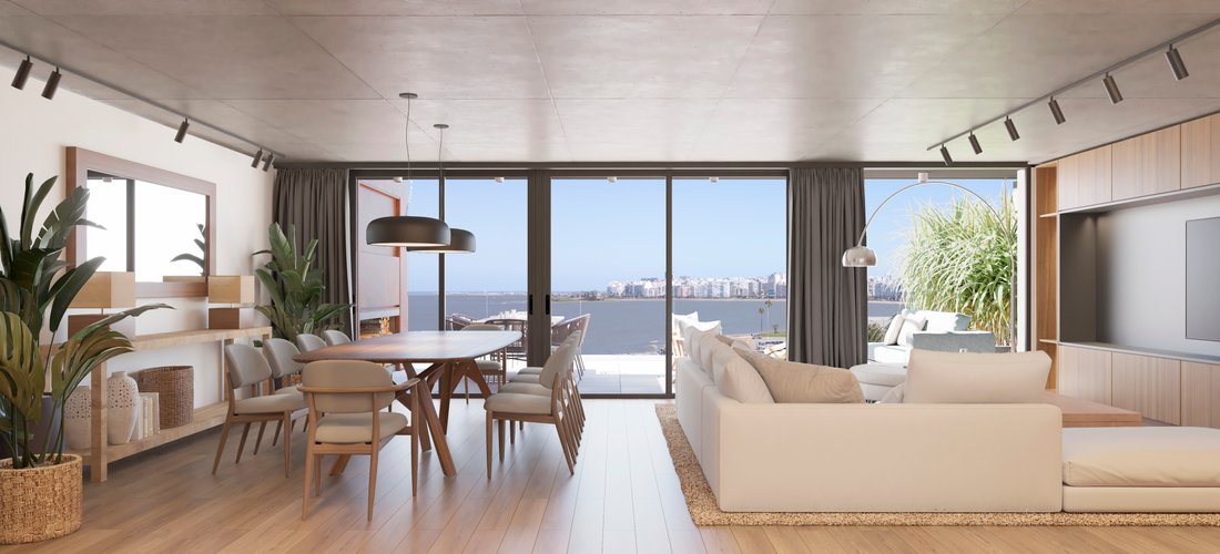 Apartment in Montevideo, Departamento de Montevideo, Uruguay 1 - 16709145