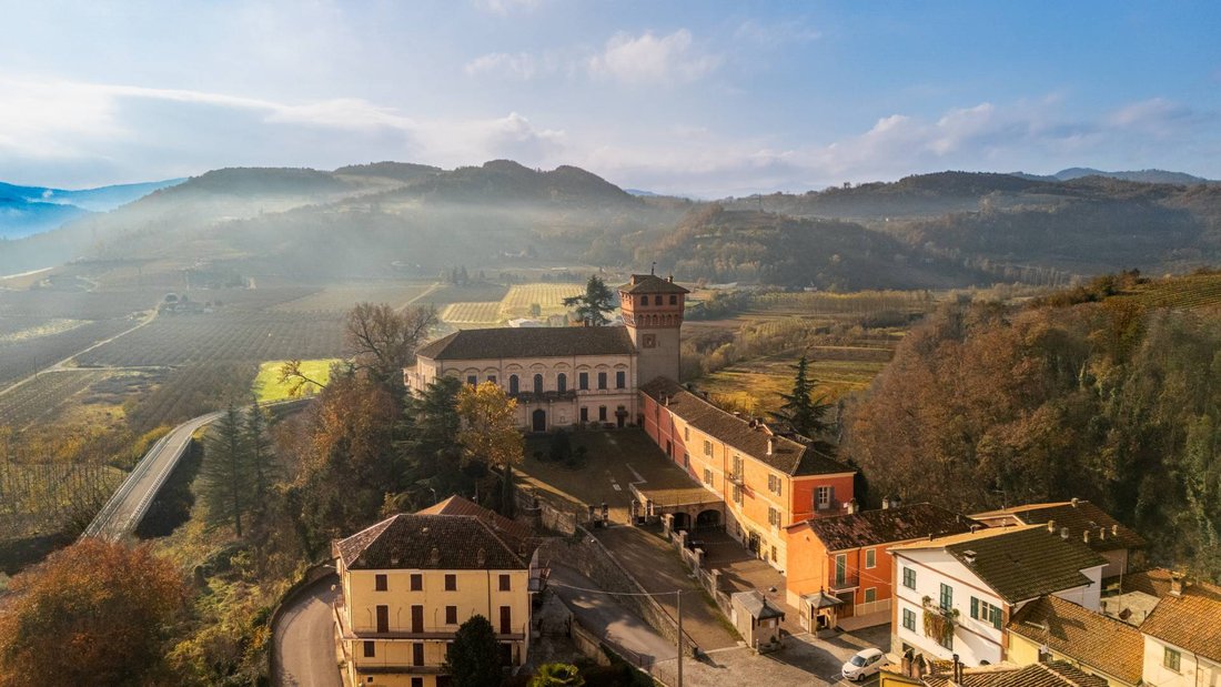 Castle in Bubbio, Piedmont, Italy 1 - 16652879