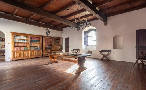 Stunning Restored Castle For Sale Piedmont, Close To Turin