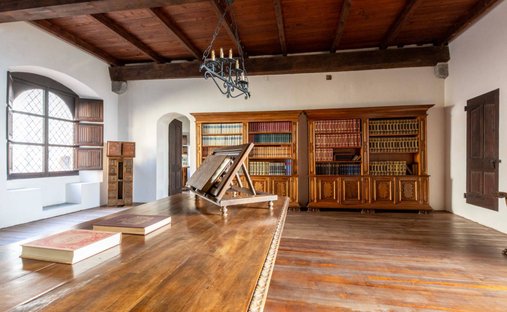 Stunning Restored Castle For Sale Piedmont, Close To Turin