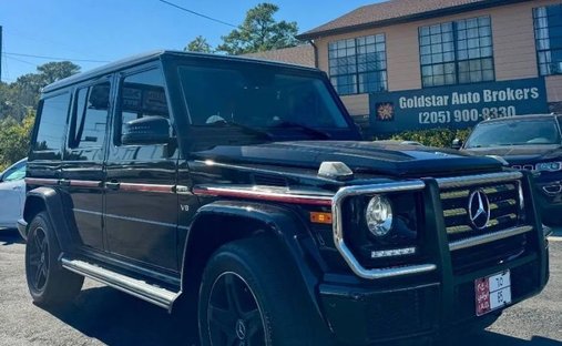 2018 Mercedes-Benz G-Class G 550 Sport Utility 4D in Birmingham, AL, United States 1