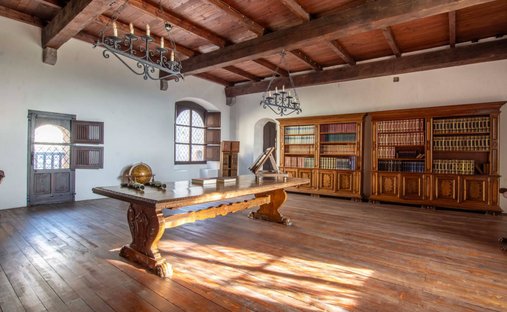 Stunning Restored Castle For Sale Piedmont, Close To Turin - 5