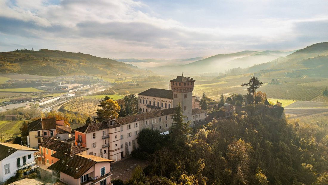 Castle in Bubbio, Piedmont, Italy 2 - 16652879