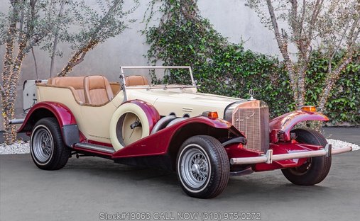 Excalibur Phaeton Series III in Los angeles, ca 1