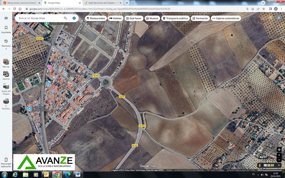 Farm Ranch in Merida (District), Merida, Spain 1 - 16706496
