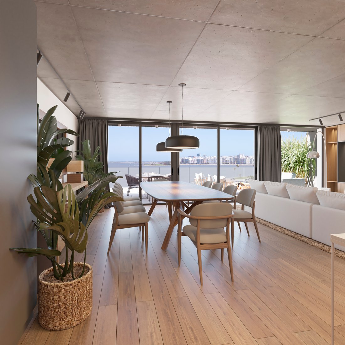 Apartment in Montevideo, Departamento de Montevideo, Uruguay 3 - 16709143