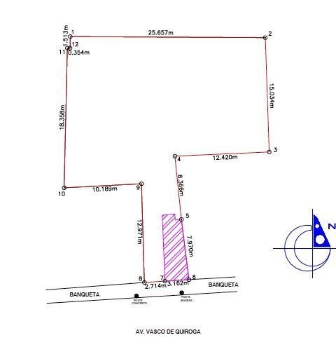 Land in Santa Catarina Yecahuitzotl, Mexiko-Stadt, Mexiko 1 - 16707394