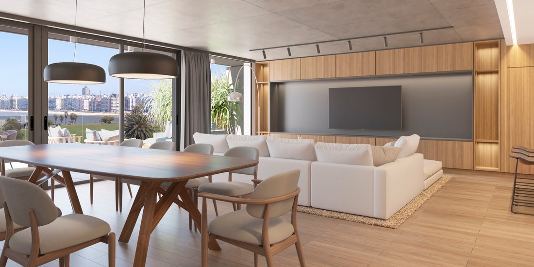 Apartment in Montevideo, Departamento de Montevideo, Uruguay 1 - 16709143