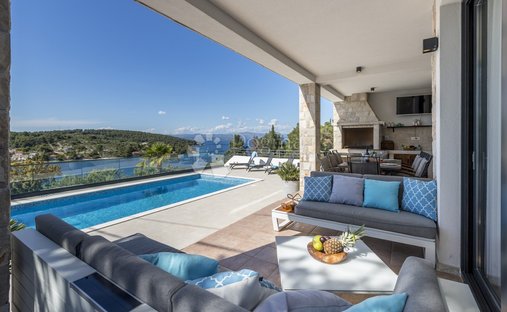 Casa a Nečujam, Regione spalatino-dalmata, Croazia 1