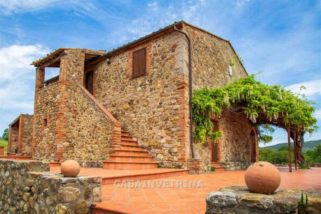 Country House in Campagnatico, Tuscany, Italy 2 - 15908987