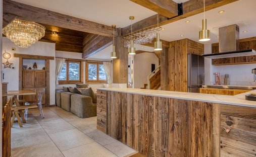 Chalet in La Clusaz, Auvergne-Rhône-Alpes, France 1