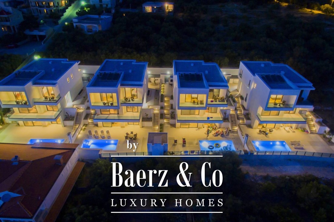Villa en Makarska, Split-Dalmacia, Croacia 4 - 13113464